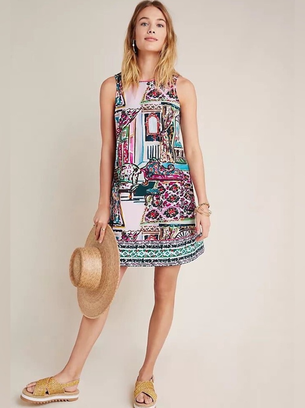 Anthropologie Mini Dress - Perfect Like New Condition 🧺👛🎀